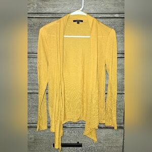 Yellow sweater